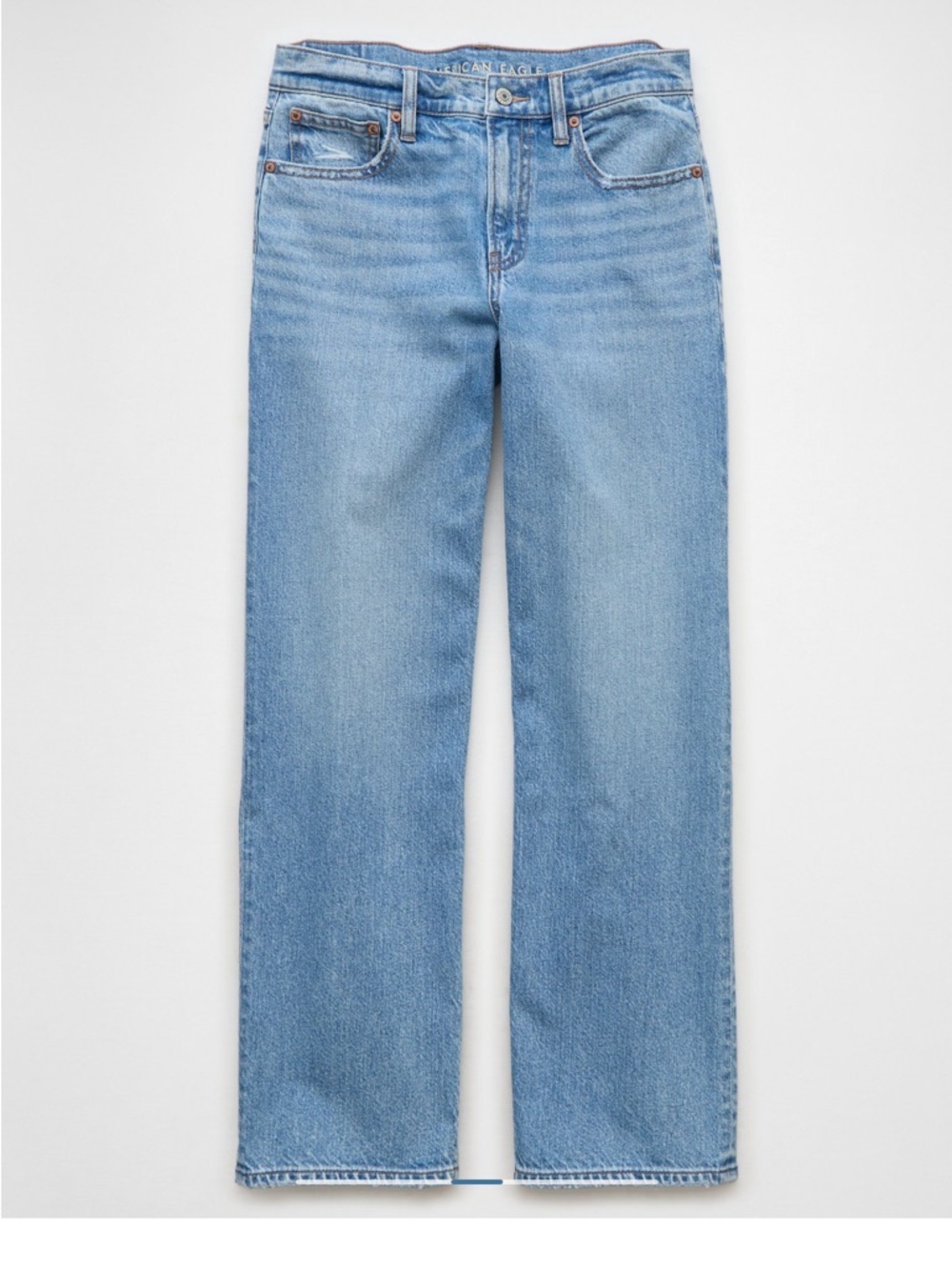 American Eagle Outfitters Strigid High-waisted Stovepipe Jeans